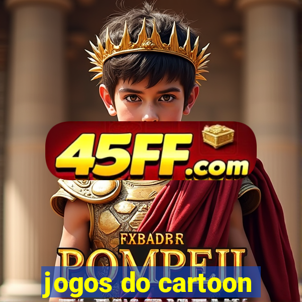 jogos do cartoon